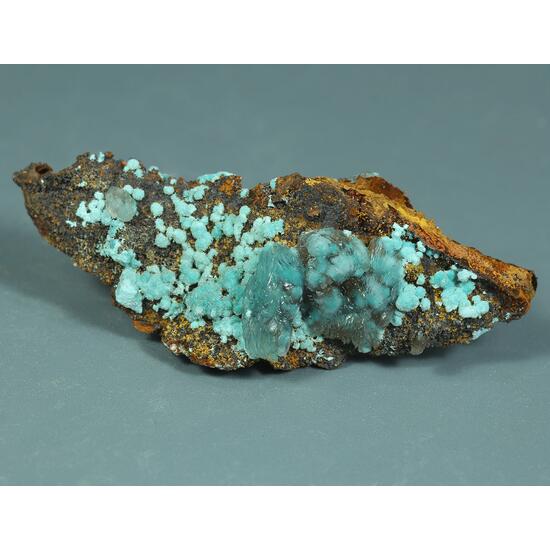 Calcite & Aurichalcite