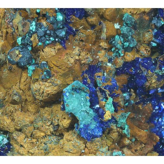 Cuprite Azurite & Malachite