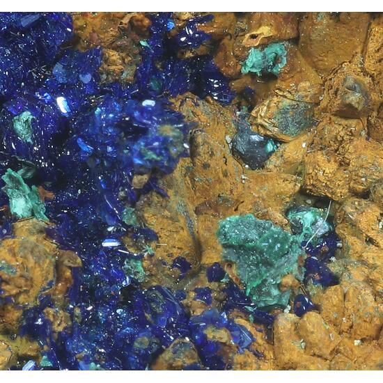 Cuprite Azurite & Malachite