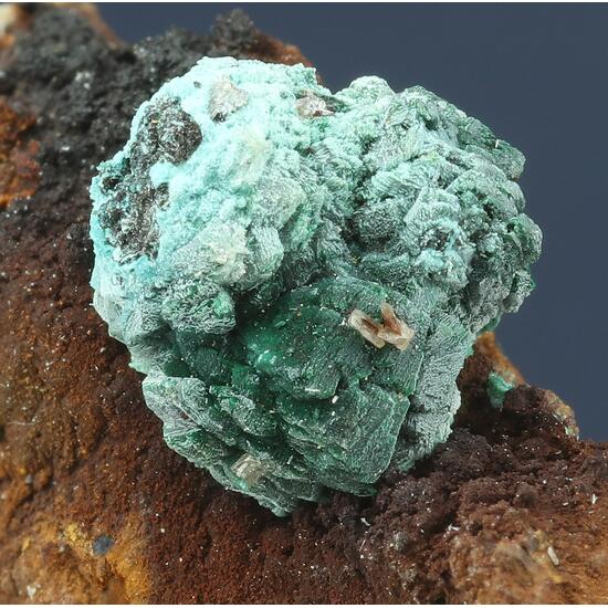 Aurichalcite & Malachite Psm Azurite