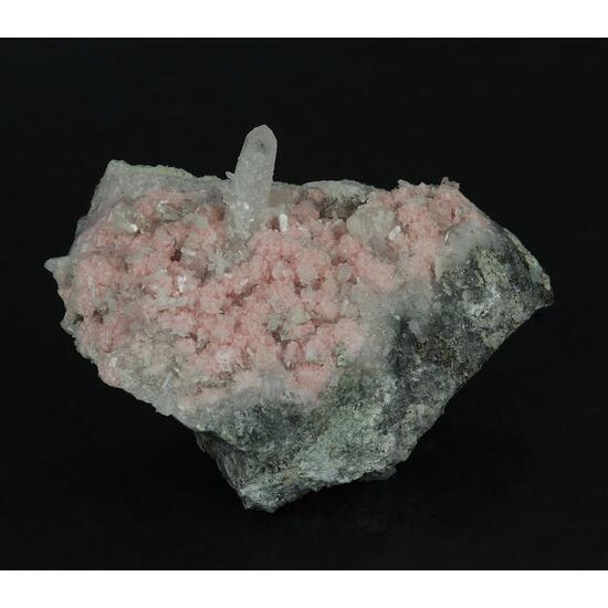 Rhodochrosite Stilbite & Quartz