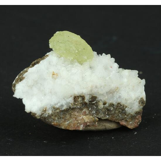 Adamite On Calcite