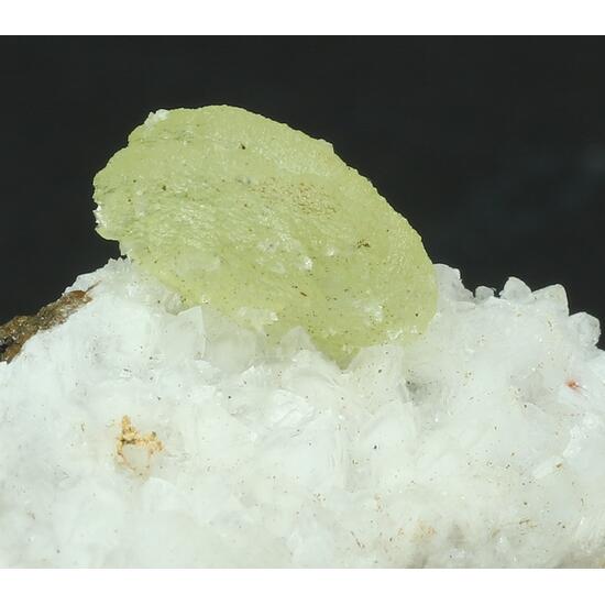 Adamite On Calcite