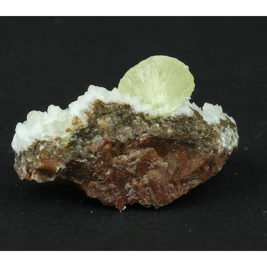 Adamite On Calcite