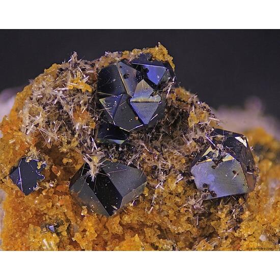 Fluoro-edenite Hematite Amphibole