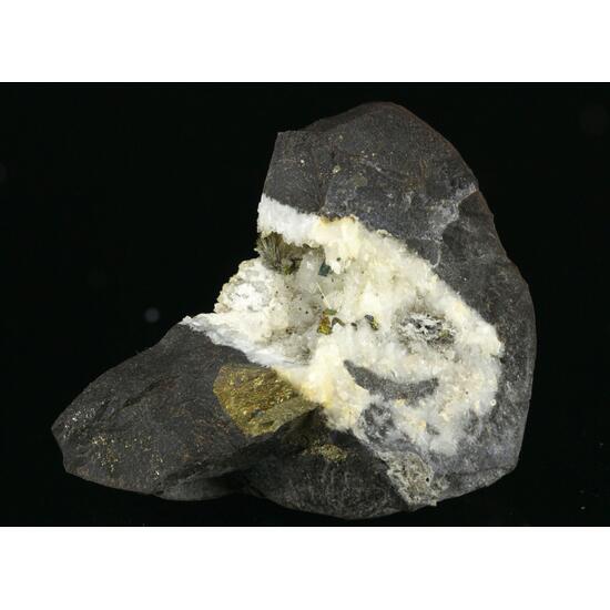 Millerite Chalcopyrite Dolomite & Pyrite