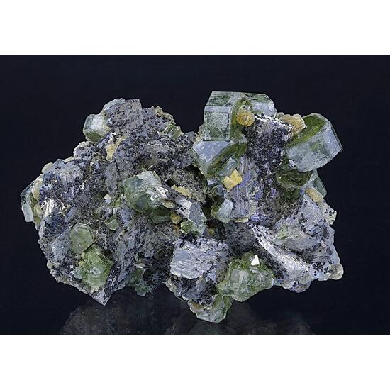 Fluorapatite & Arsenopyrite