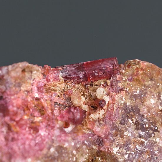 Tourmaline Var Rubellite