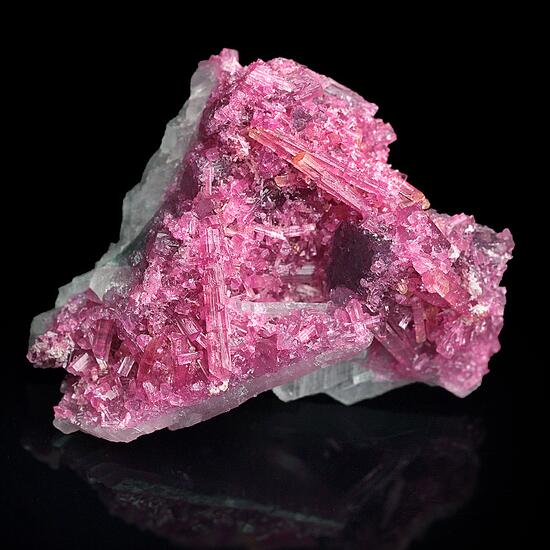 Tourmaline Var Rubellite On Cleavelandite