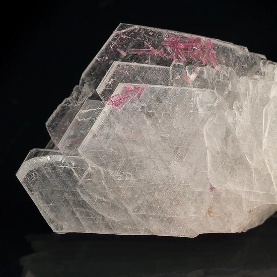 Cleavelandite & Tourmaline Var Rubellite