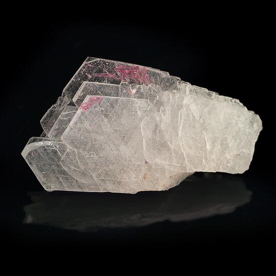 Cleavelandite & Tourmaline Var Rubellite