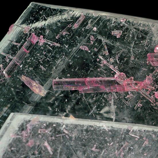 Cleavelandite & Tourmaline Var Rubellite