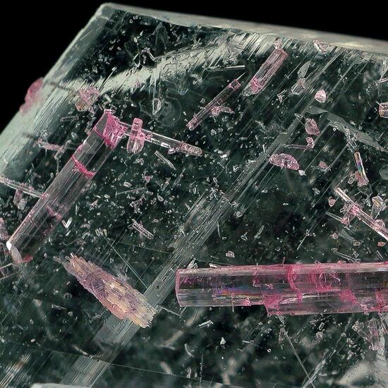 Cleavelandite & Tourmaline Var Rubellite