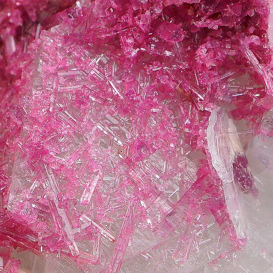 Tourmaline Var Rubellite On Cleavelandite