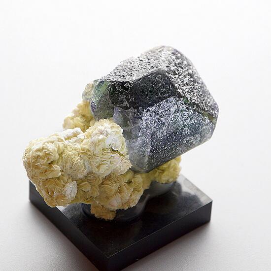 Fluorite On Mica