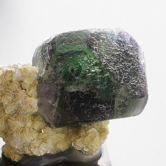 Fluorite On Mica