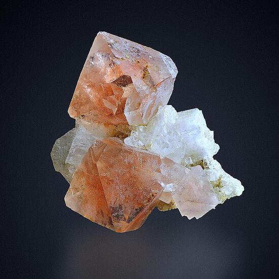 Fluorite With Adularia