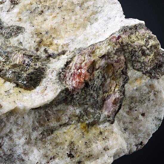 Prismatine With Corundum