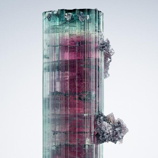 Tourmaline With Lepidolite