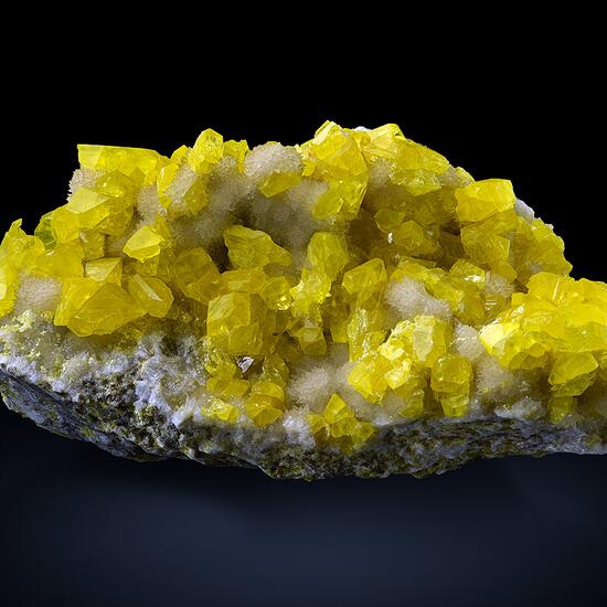 Native Sulphur & Aragonite