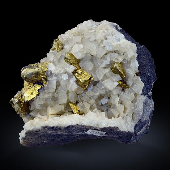 Chalcopyrite On Ankerite