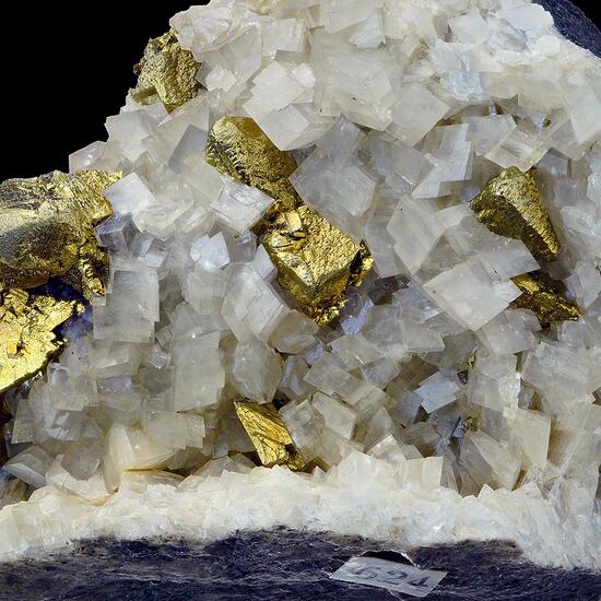 Chalcopyrite On Ankerite