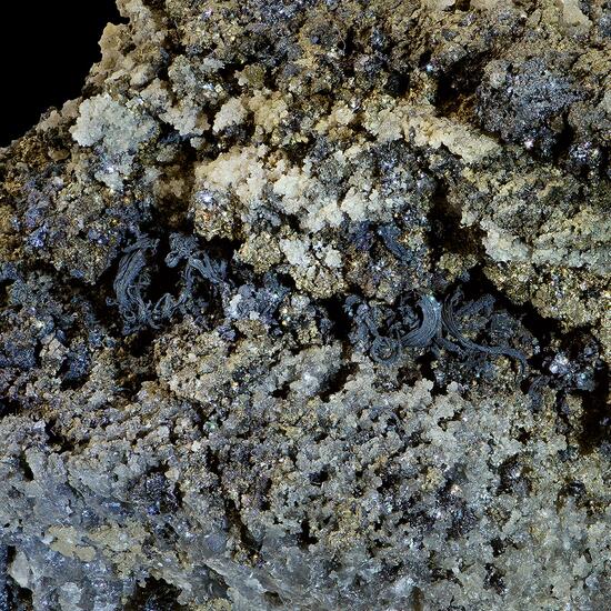 Silver Acanthite & Argentopyrite