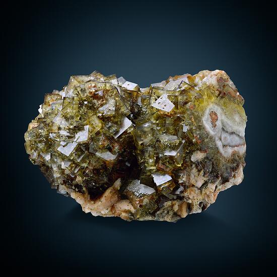 Fluorite & Chalcopyrite