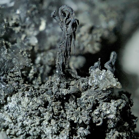 Silver Acanthite & Argentopyrite