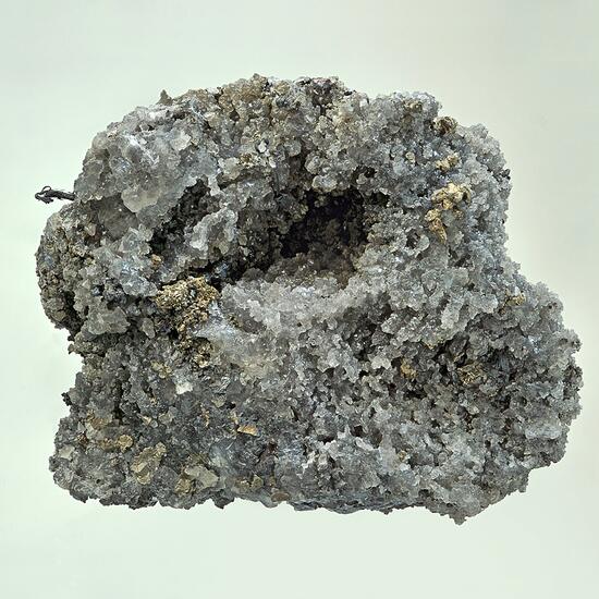 Silver Acanthite & Argentopyrite