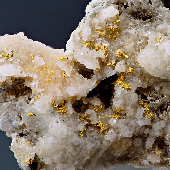 Gold & Ferberite