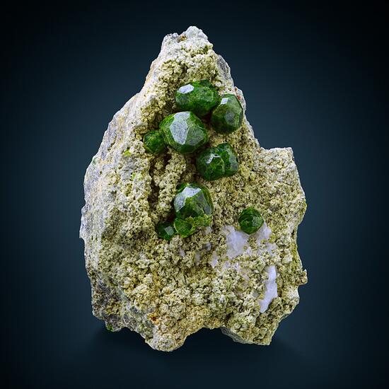 Andradite Var Demantoid