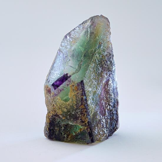 Fluorite Var Spinel Law