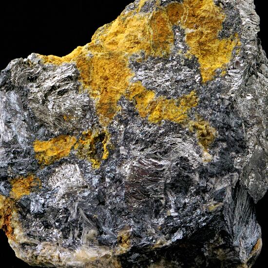 Native Antimony & Valentinite