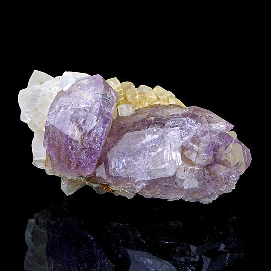 Amethyst & Calcite