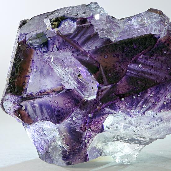 Fluorite Var Spinel Law & Herderite