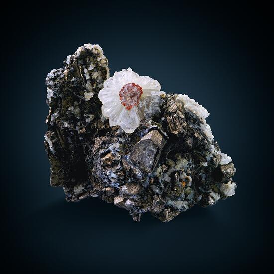 Native Bismuth & Quartz