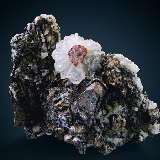 Native Bismuth & Quartz