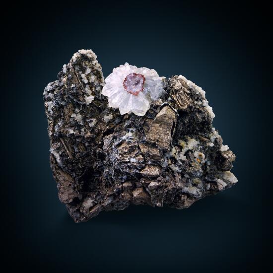 Native Bismuth & Quartz