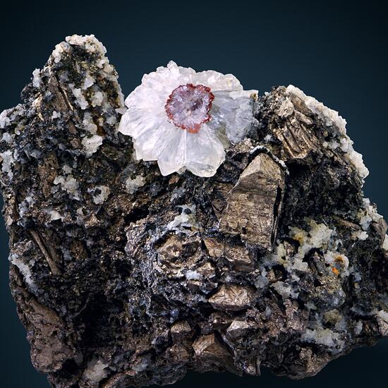 Native Bismuth & Quartz