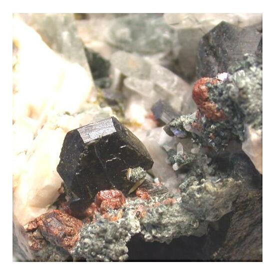 Augite Var Fassaite