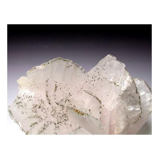 Calcite & Pyrite