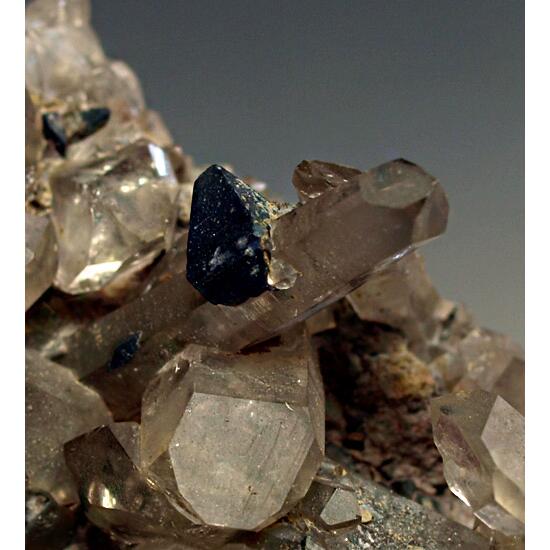 Anatase & Quartz
