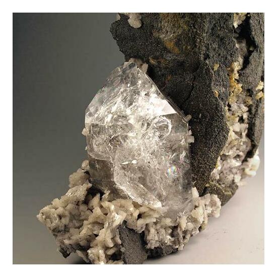 Quartz & Dolomite