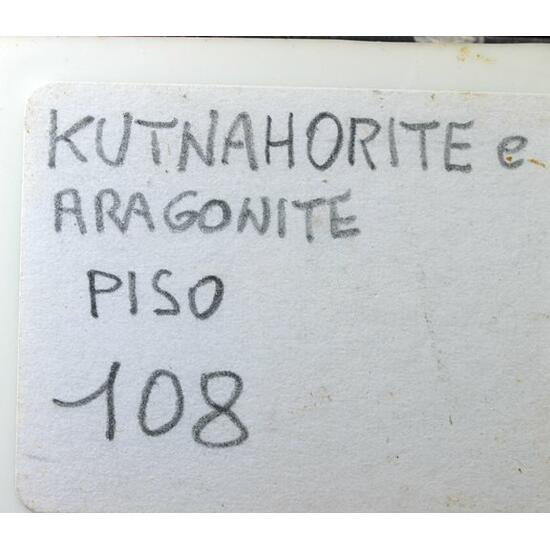Kutnohorite & Aragonite