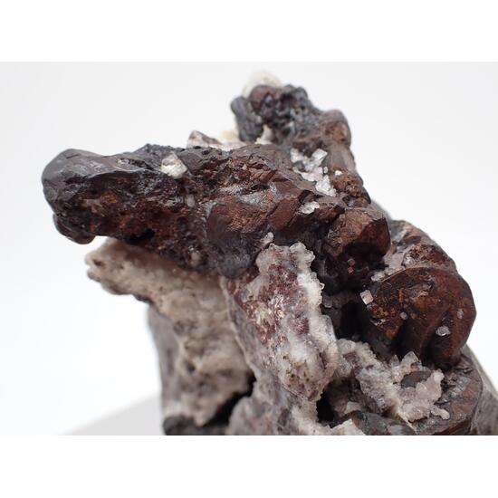 Native Copper & Quartz