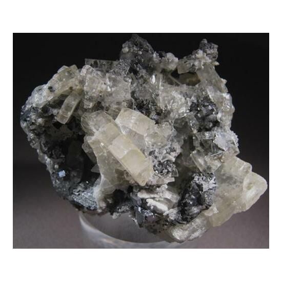 Baryte With Galena