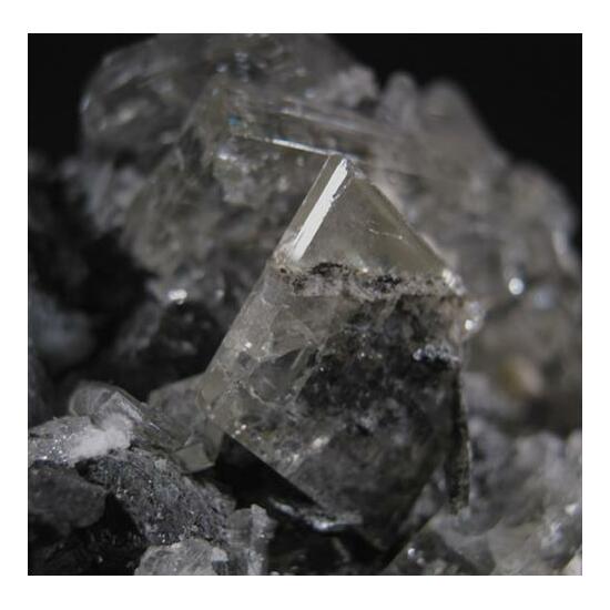 Baryte With Galena