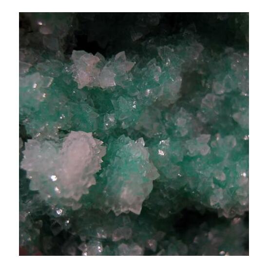 Cuprian Calcite