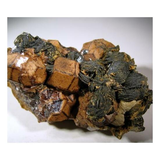 Andradite With Hematite